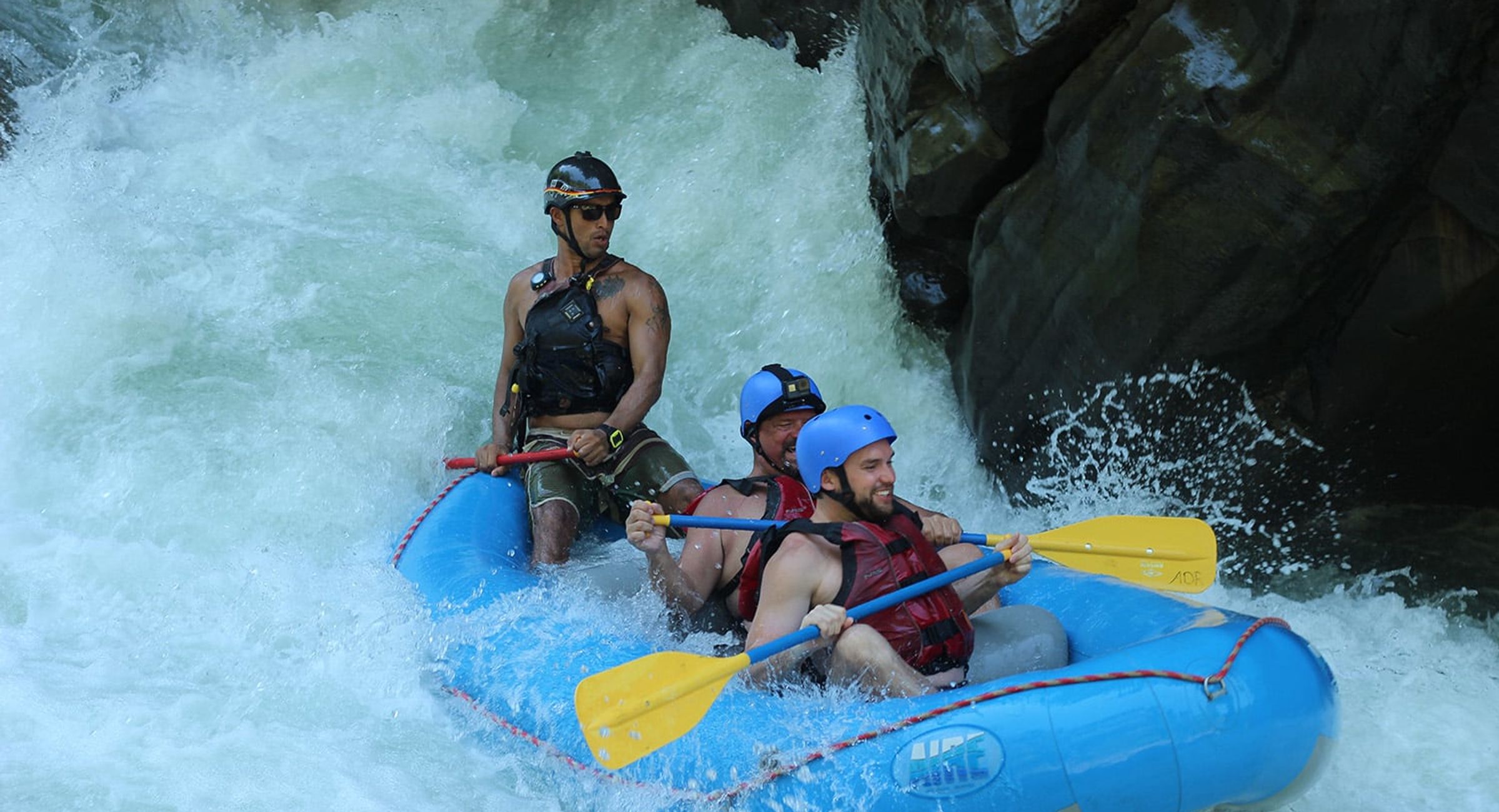 Chorro Rafting Upper Naranjo River