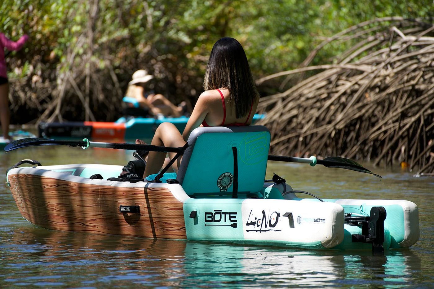 Isla Damas Pedal Kayak Tour