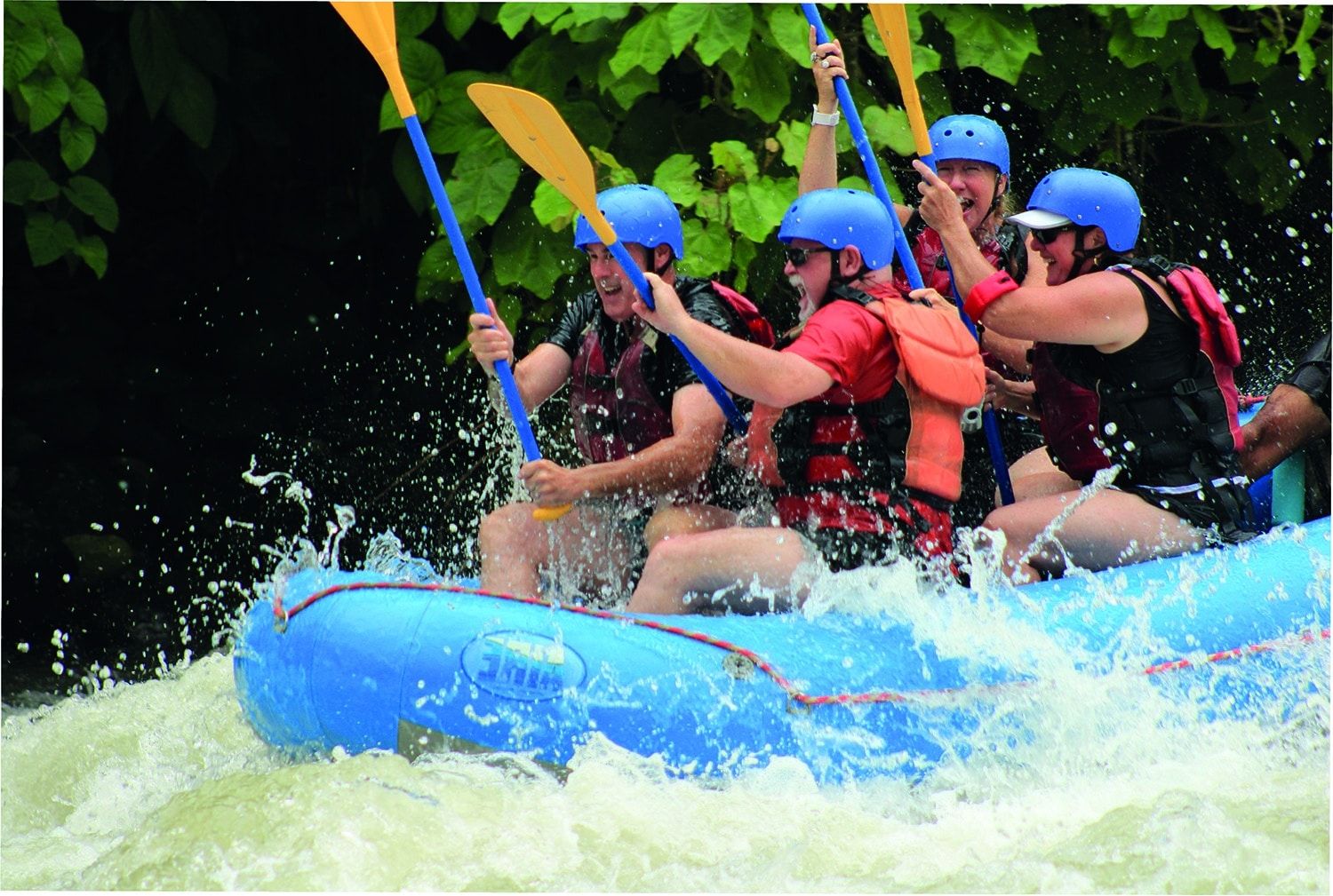 Whitewater Rafting Savegre River