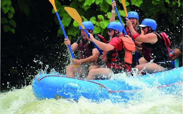 Whitewater Rafting Savegre River