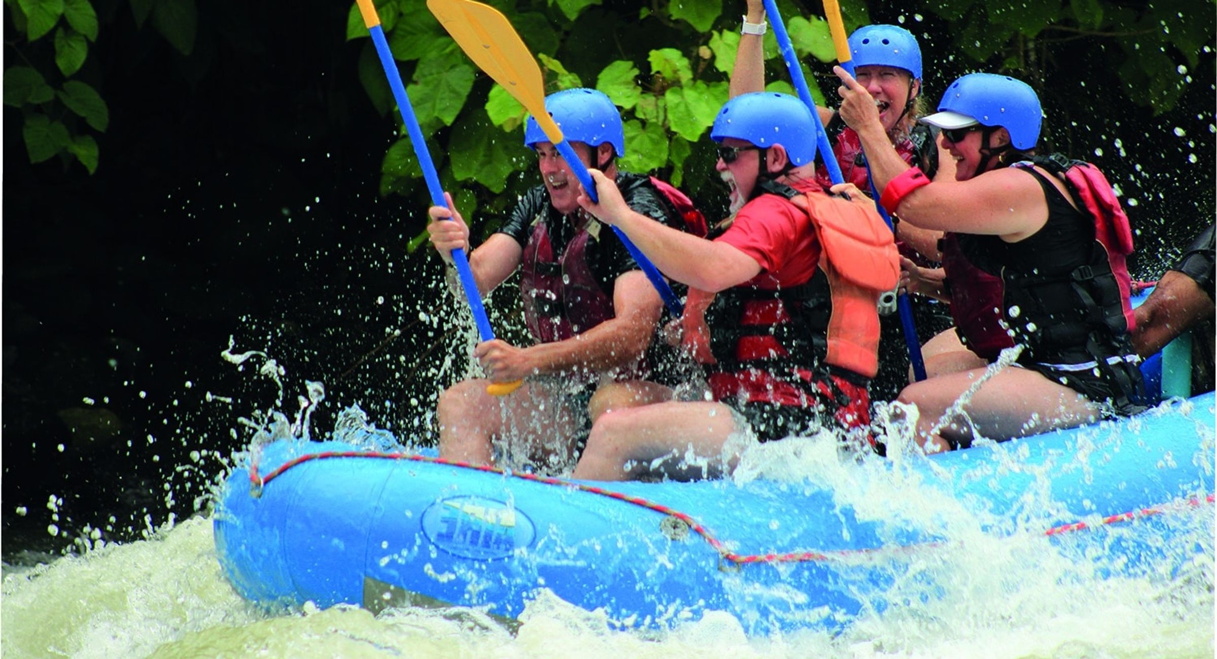 Whitewater Rafting Savegre River