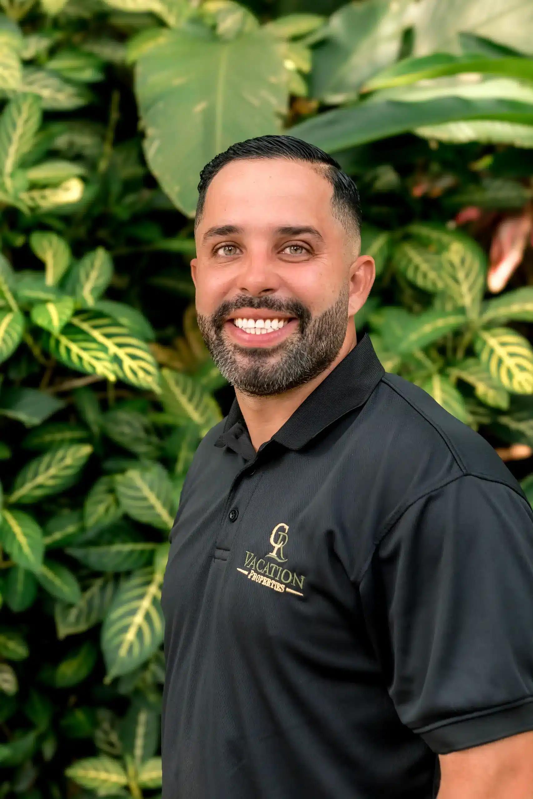 Luis Masis, Concierge and Vacation Coordinator