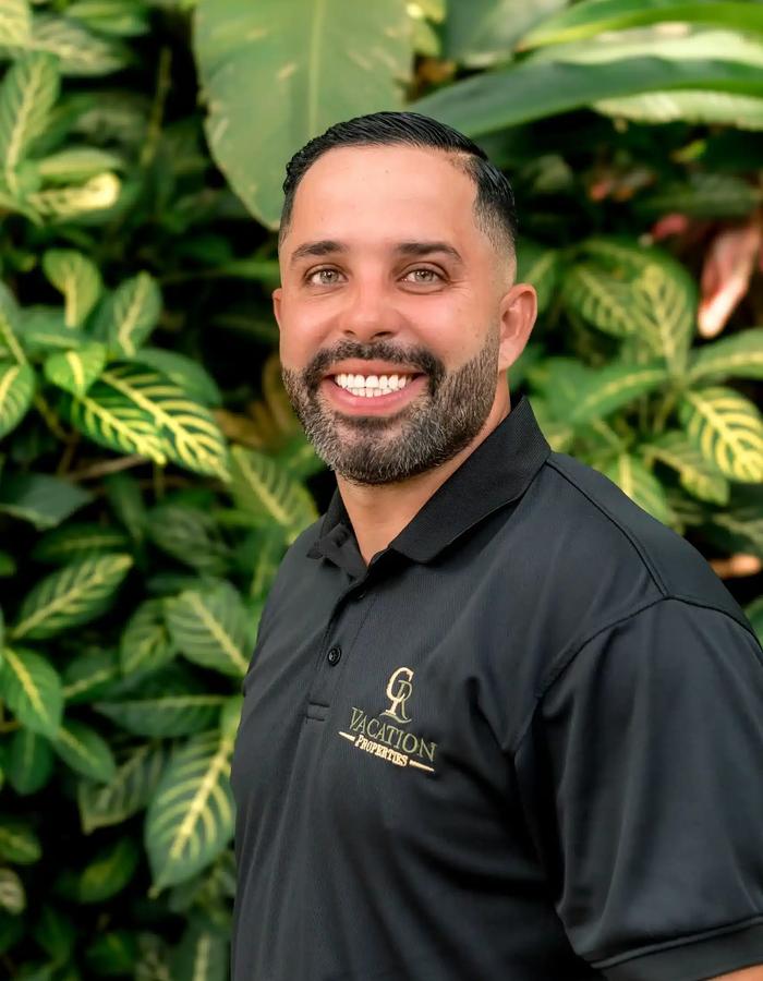 Luis Masis, Concierge and Vacation Coordinator