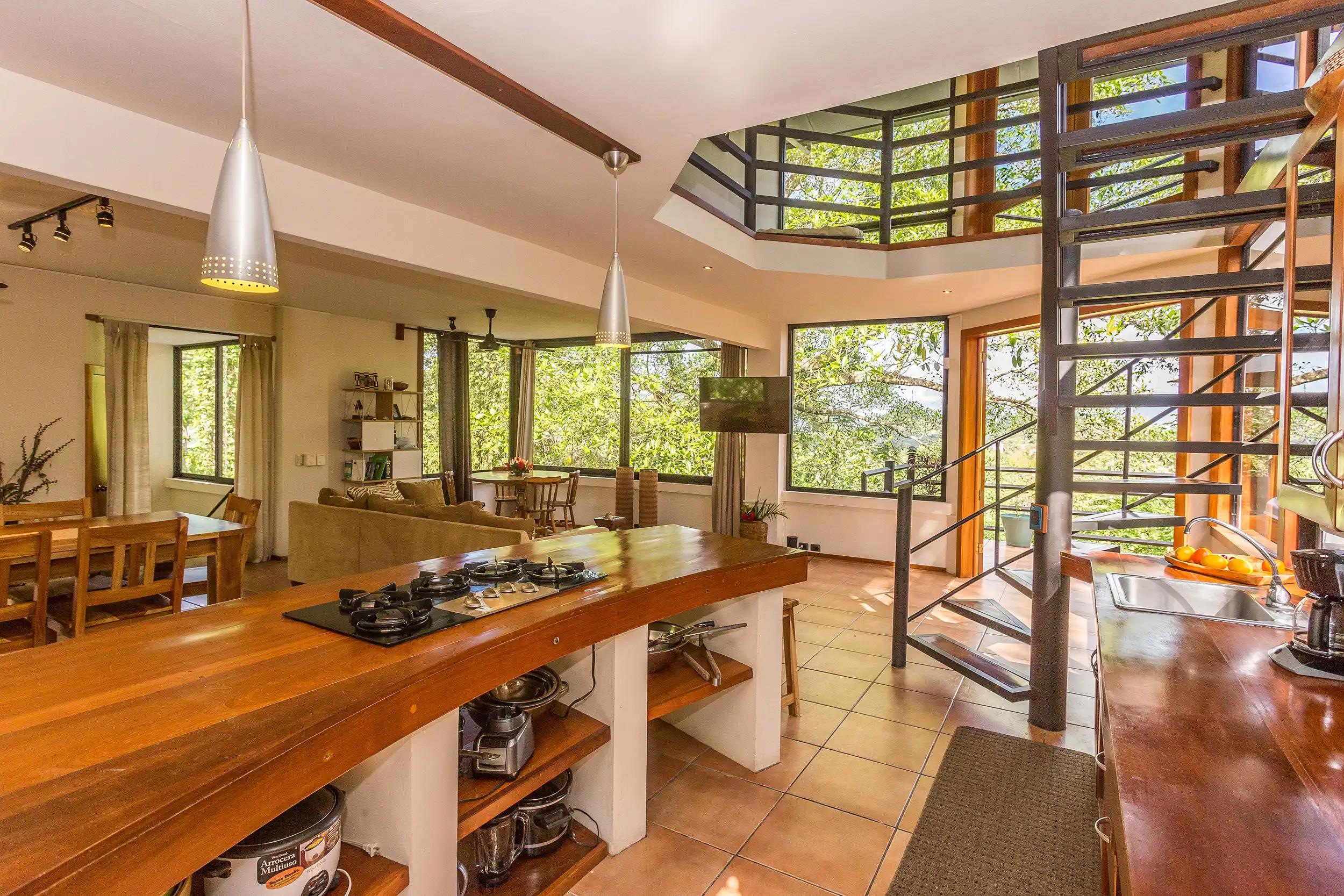 Casa Luz kitchen