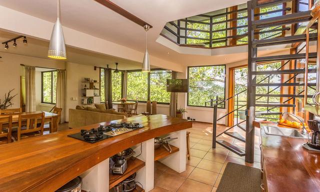 Casa Luz kitchen