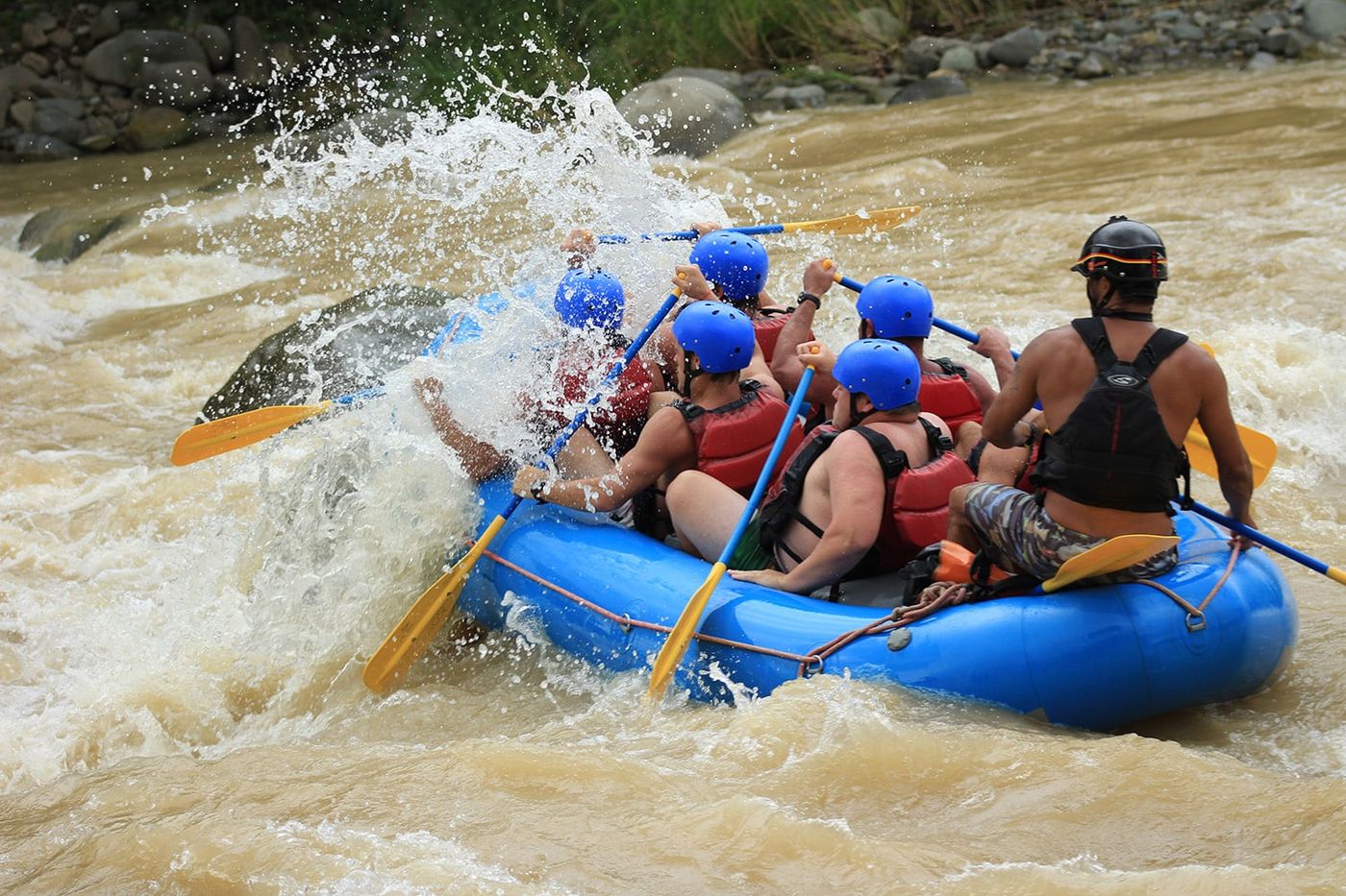 Rafting Naranjo River