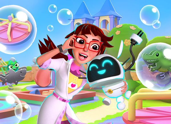 Amazing August In Bubble Genius!