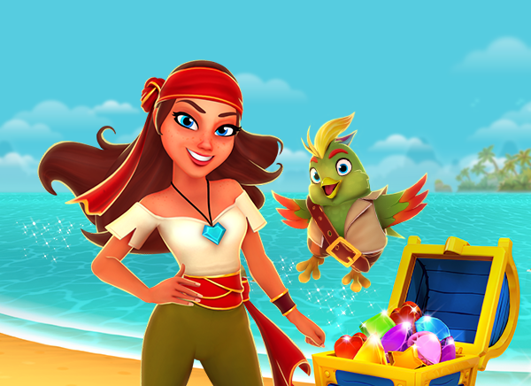 Booty Quest Launches Worldwide!