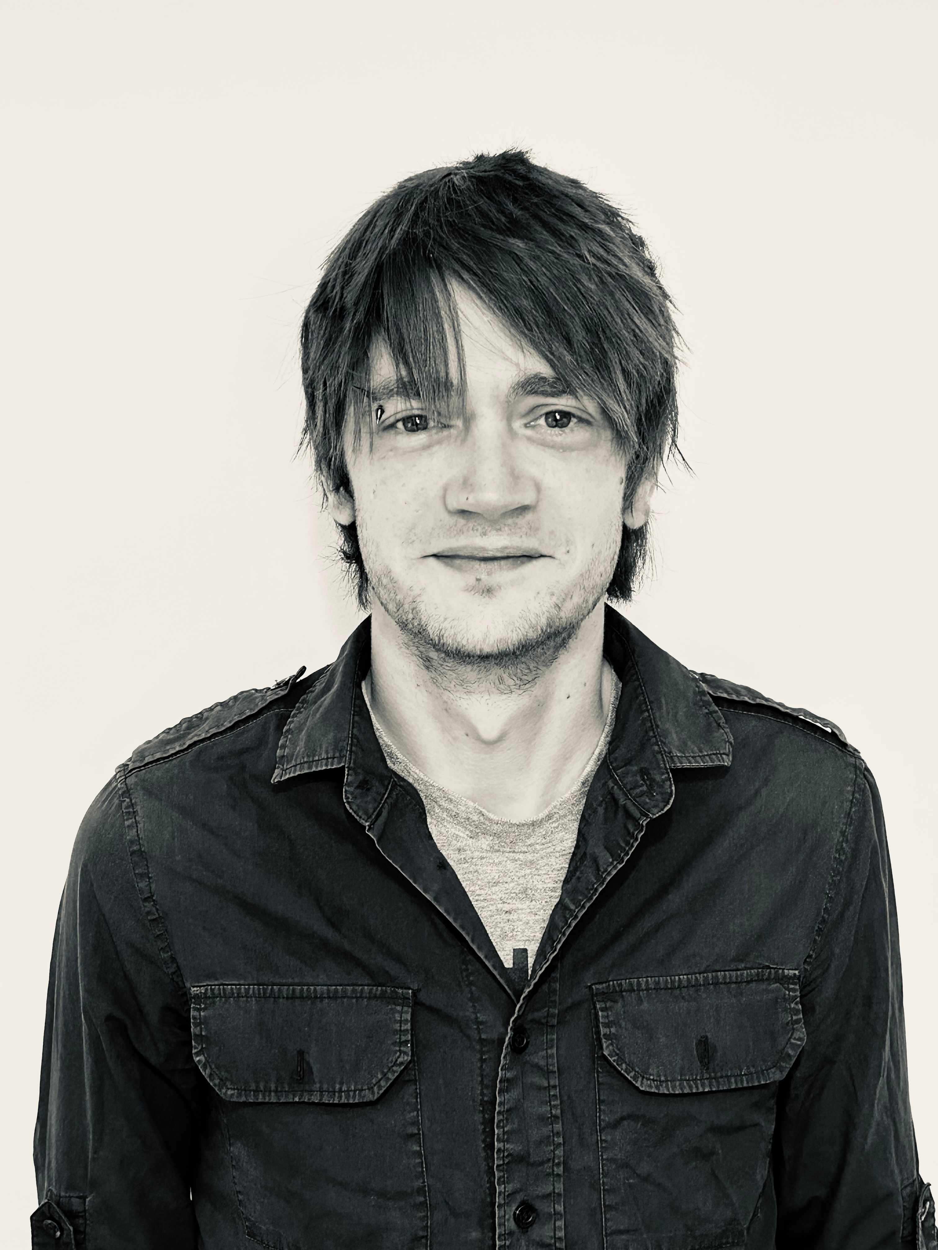 Headshot of Jamie Oates