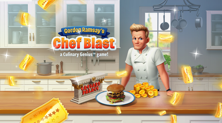 Gordon Ramsay Sets Challenge To Win An All-expenses Paid Trip To Las Vegas