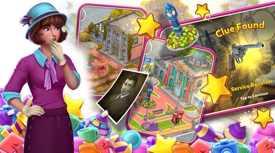 Episodic Thriller Mystery Match Village Launches Worldwide