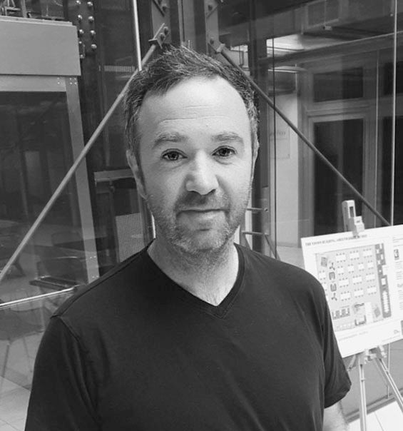 Headshot of Graham Galvin