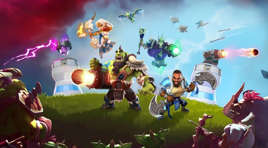 Outplay Entertainment Release Castle Creeps Battle!