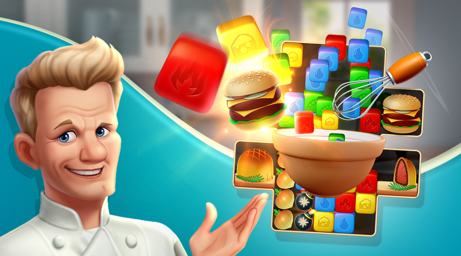 Gordon Ramsay: Chef Blast Launches Worldwide