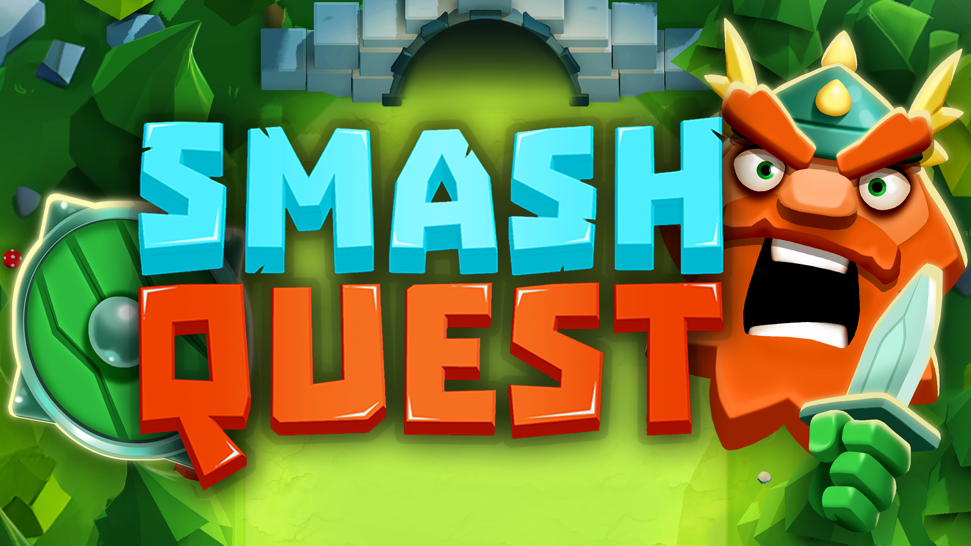 Smash Quest key art