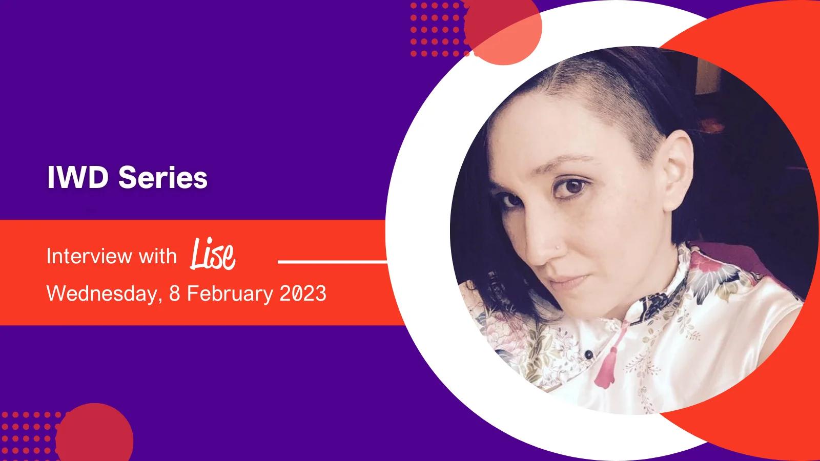 Lise Dale, Outplay Player Support Manager.