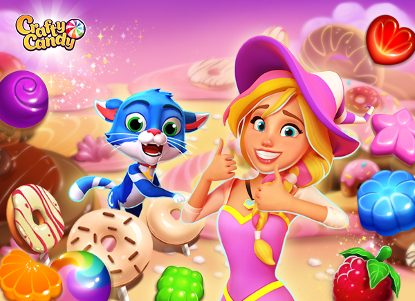Behind The Scenes With The Crafty Candy Team