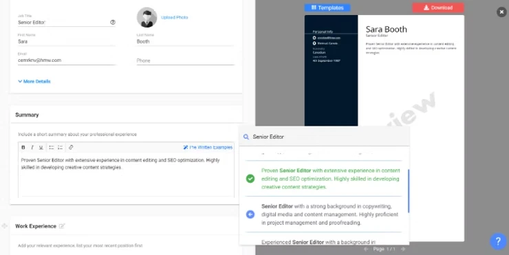 Best AI Resume Builders 2025 Compared - Blog post image