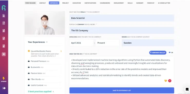 Best AI Resume Builders 2025 Compared - Blog post image