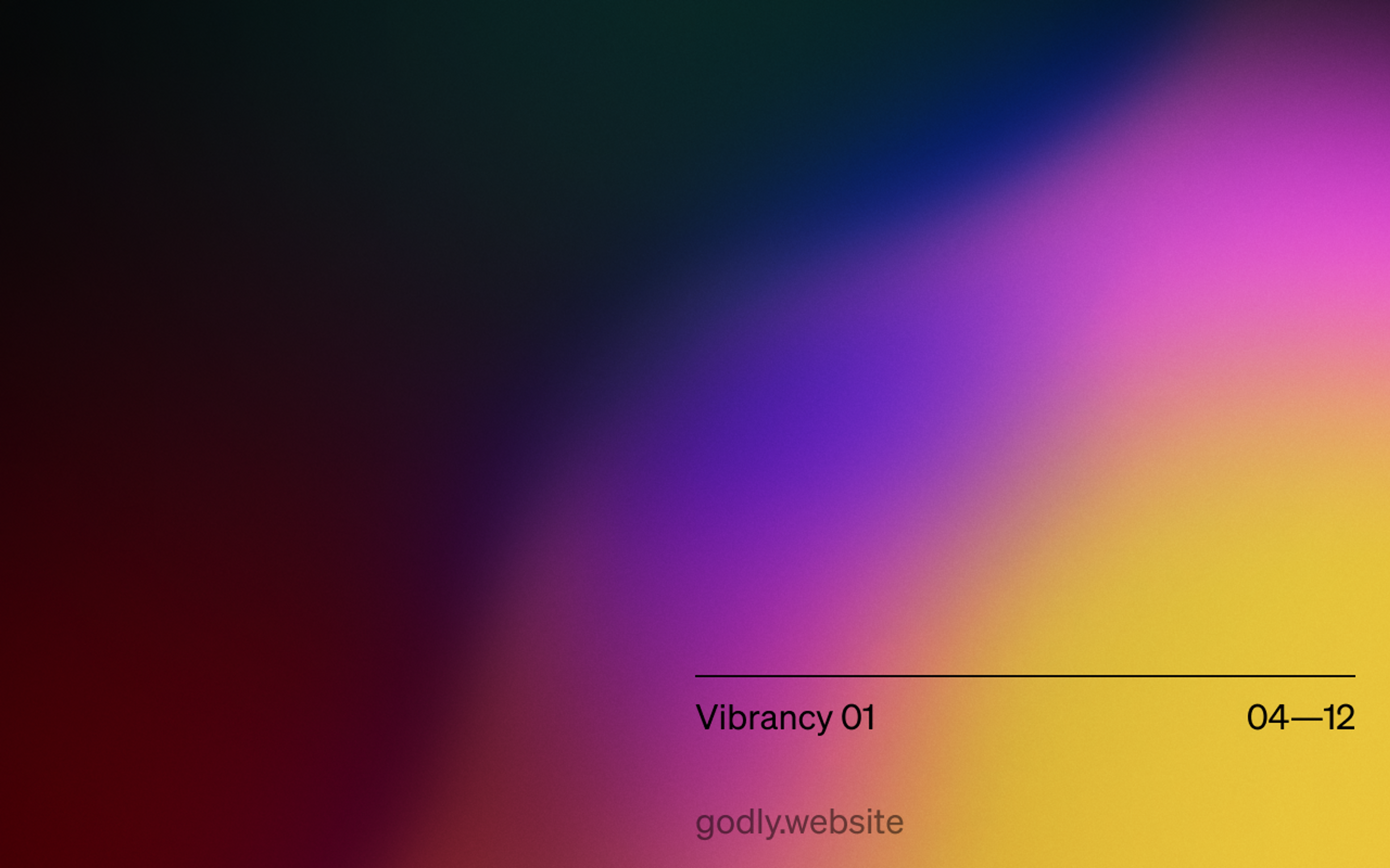 Vibrancy 01 04-12