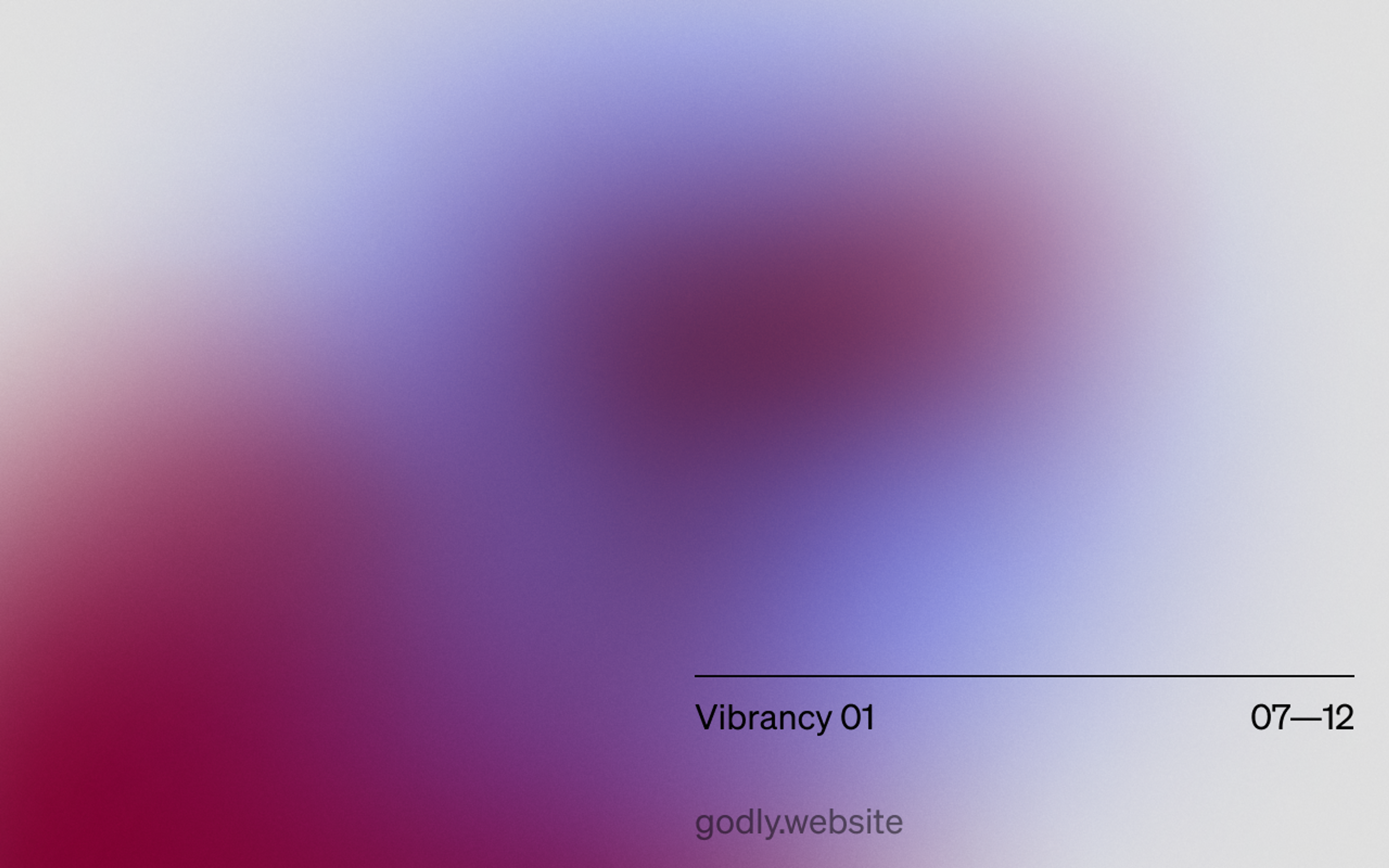 Vibrancy 01 07-12