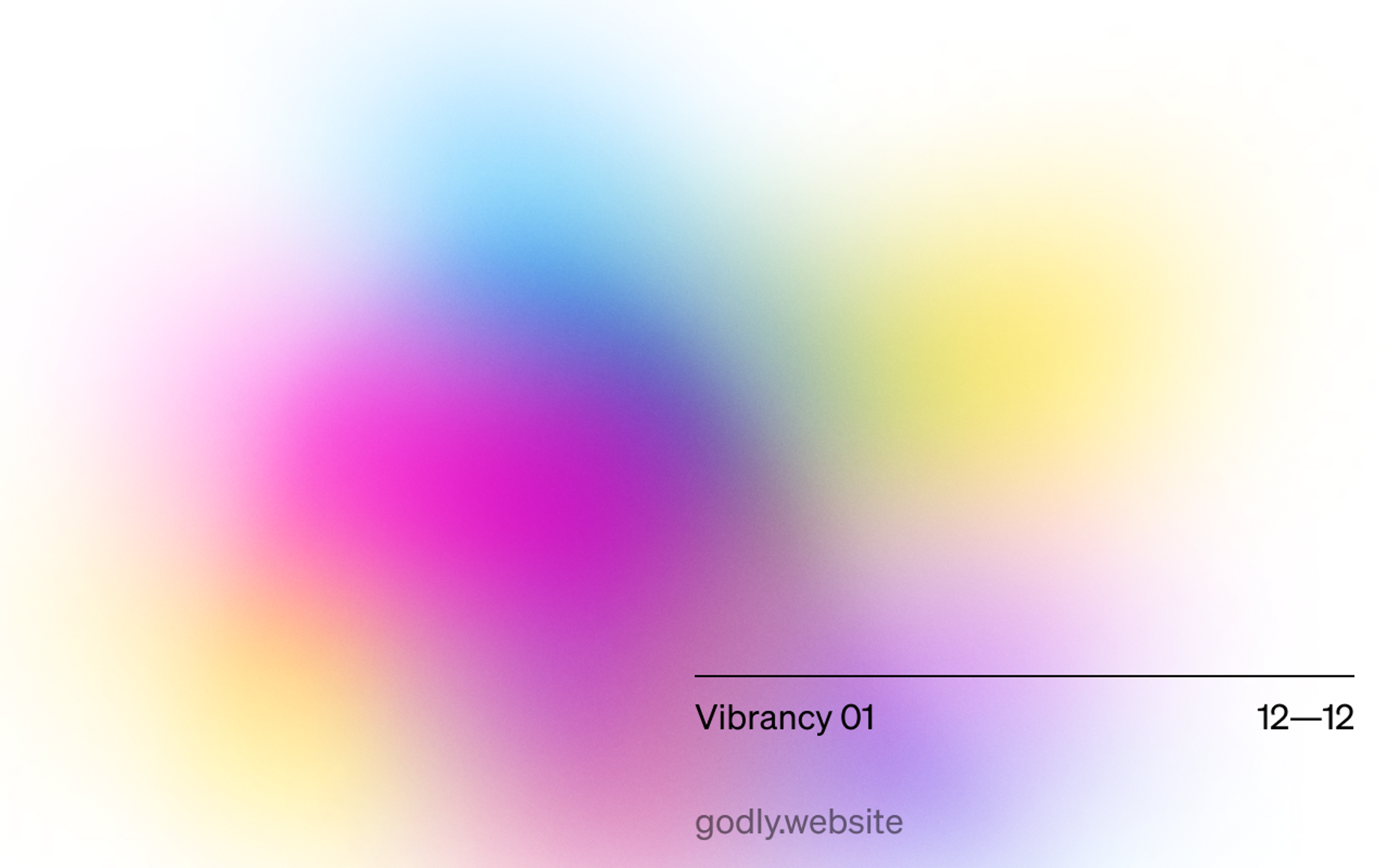 Vibrancy 01 12-12