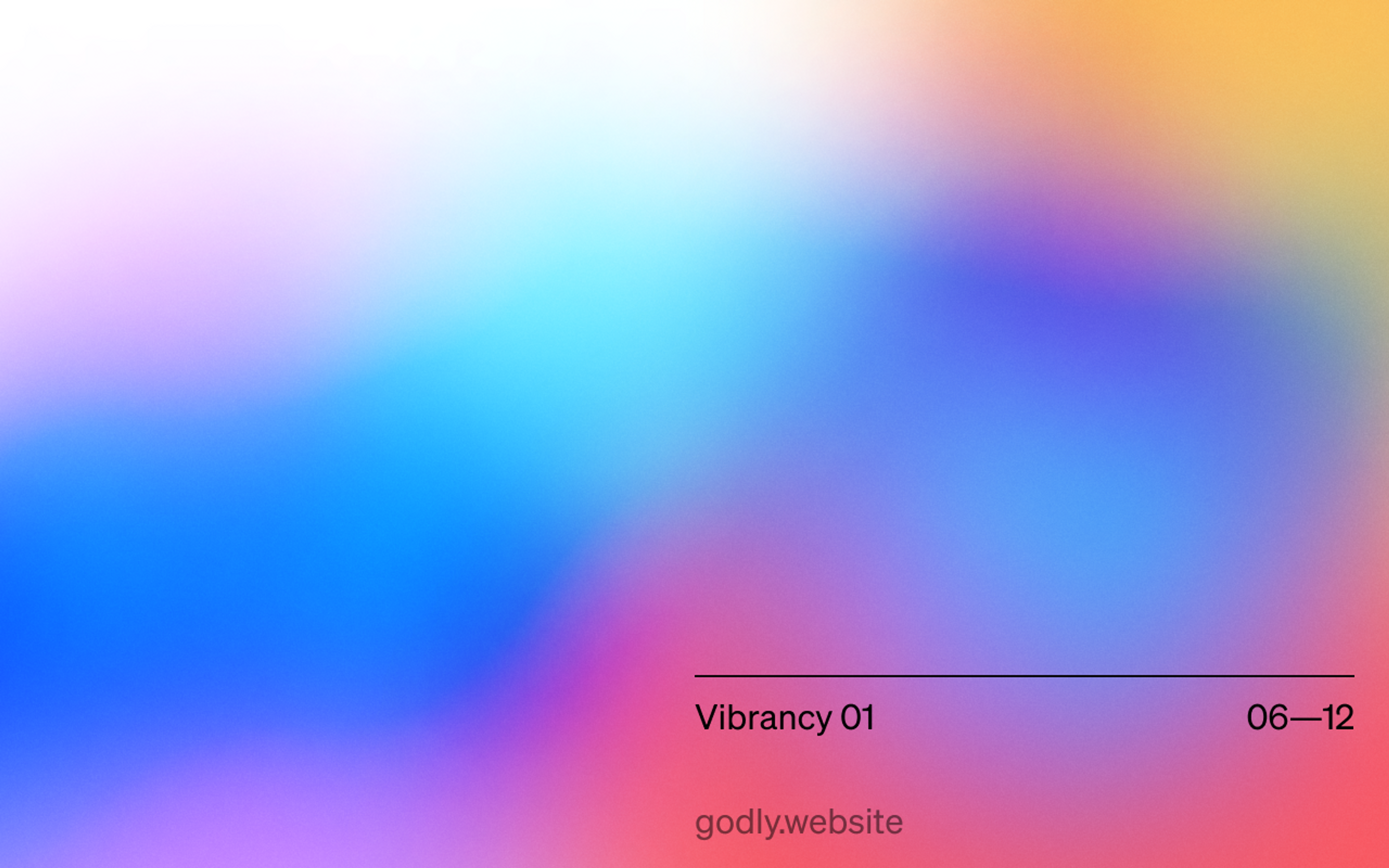 Vibrancy 01 06-12