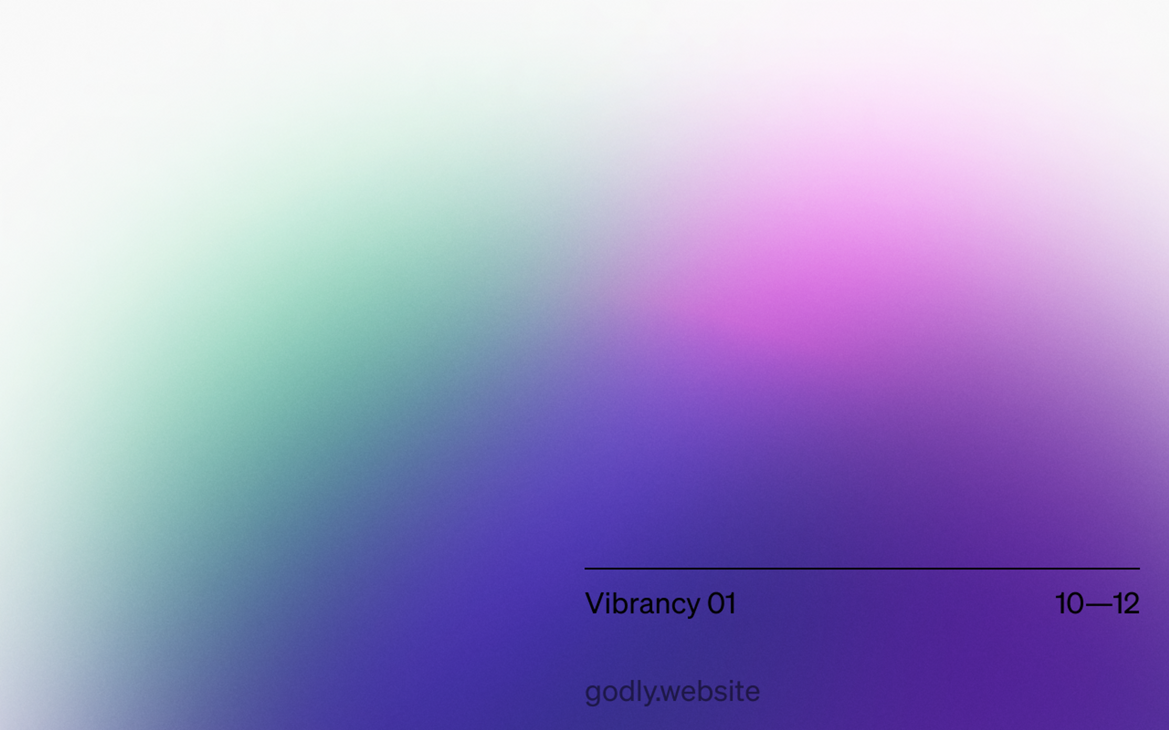 Vibrancy 01 10-12