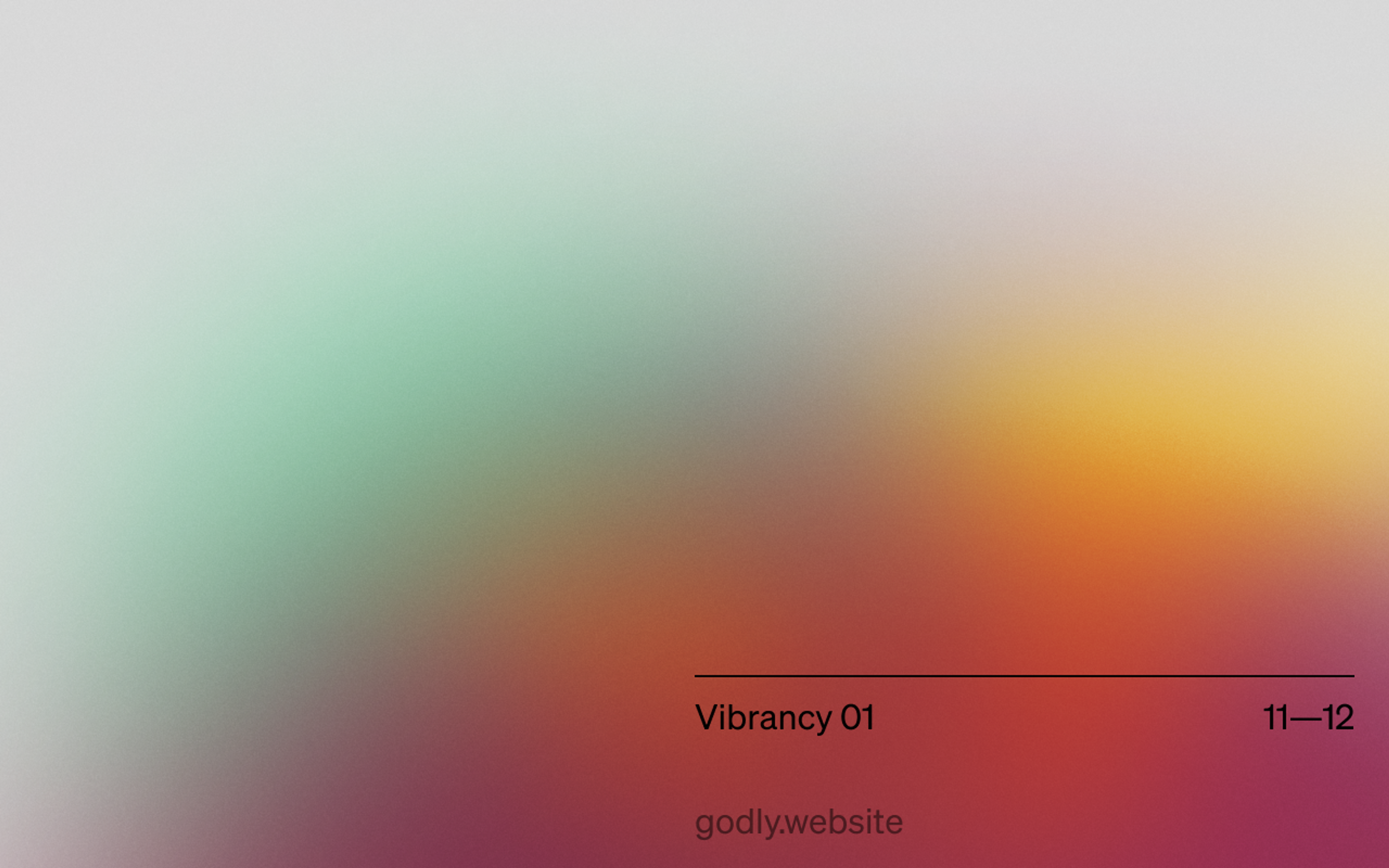 Vibrancy 01 11-12