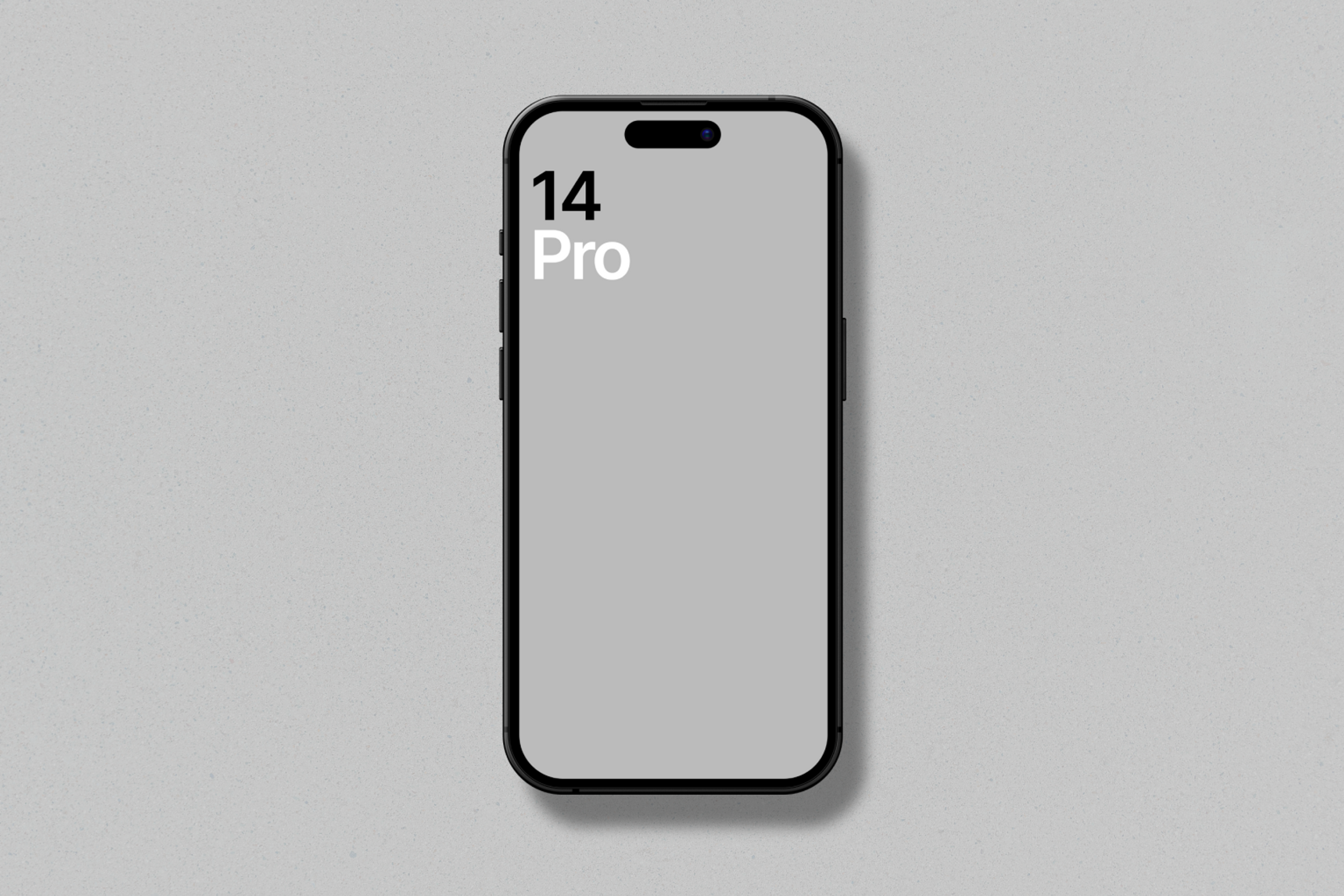 iPhone 14 Pro Device Mockup