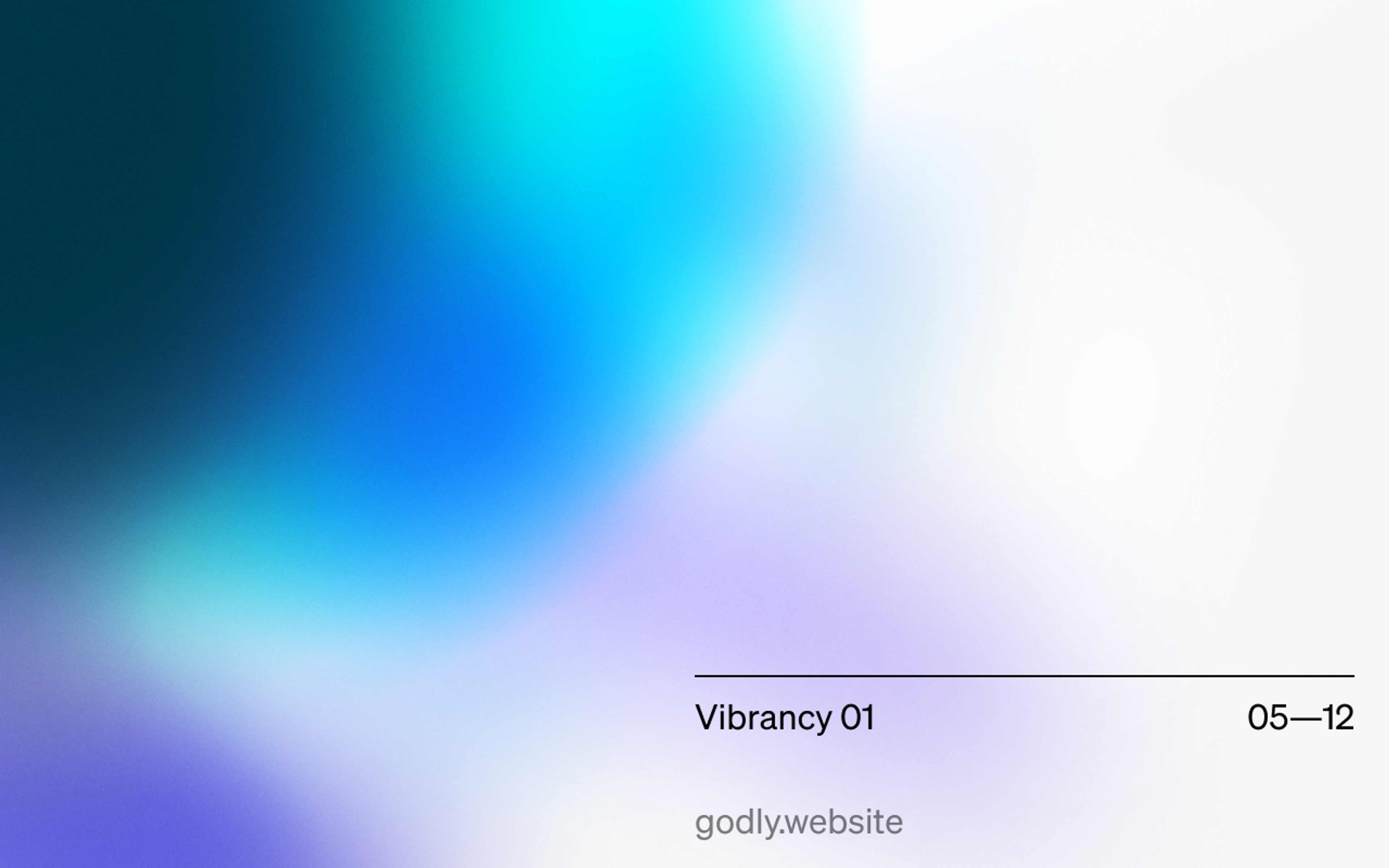 Vibrancy 01 05-12