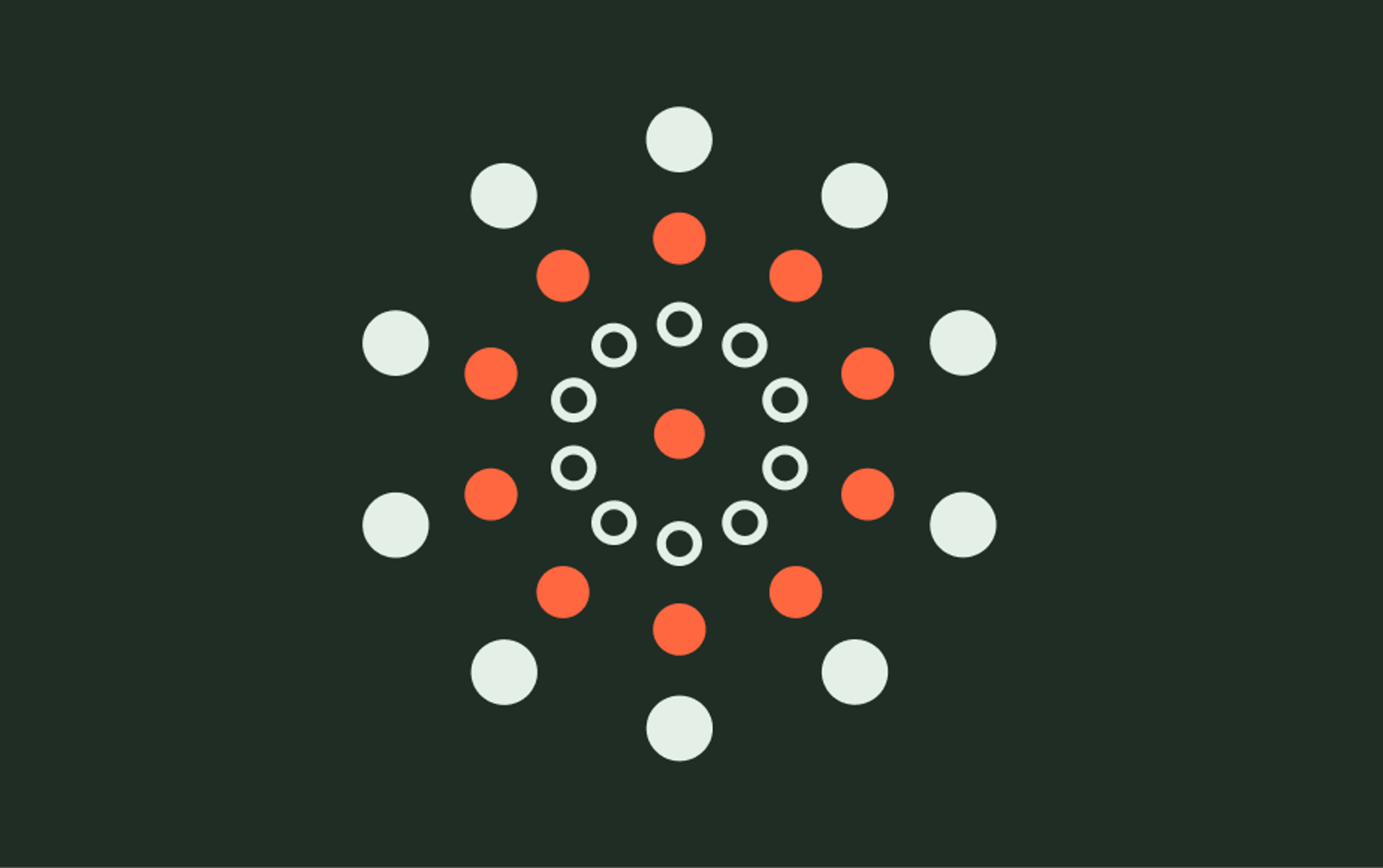 Acceldata mark on dark green