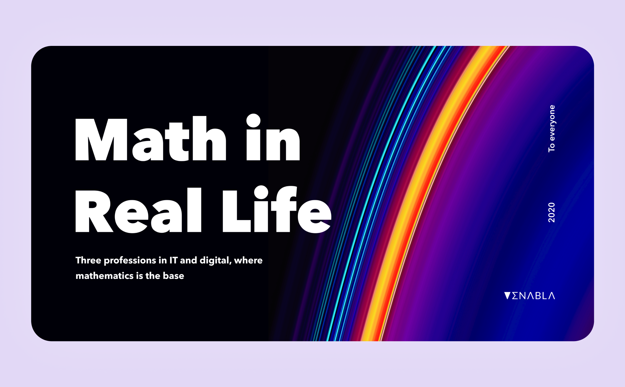 Math in Real Life course cover