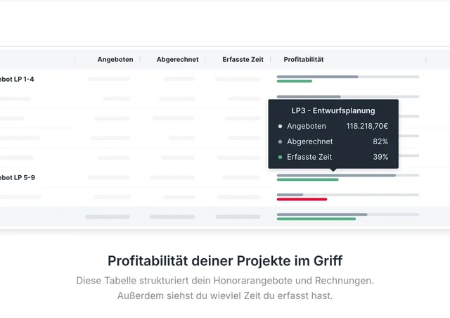 untermStrich Alternative für Architekten und Ingenieure