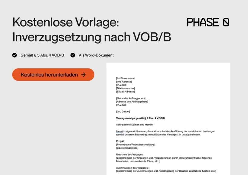 Inverzugsetzung