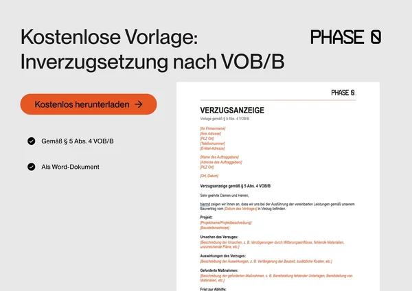 Inverzugsetzung