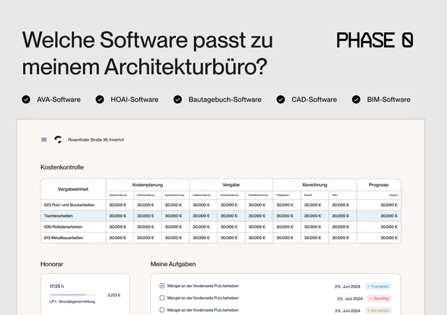 Controlling Software Phase0