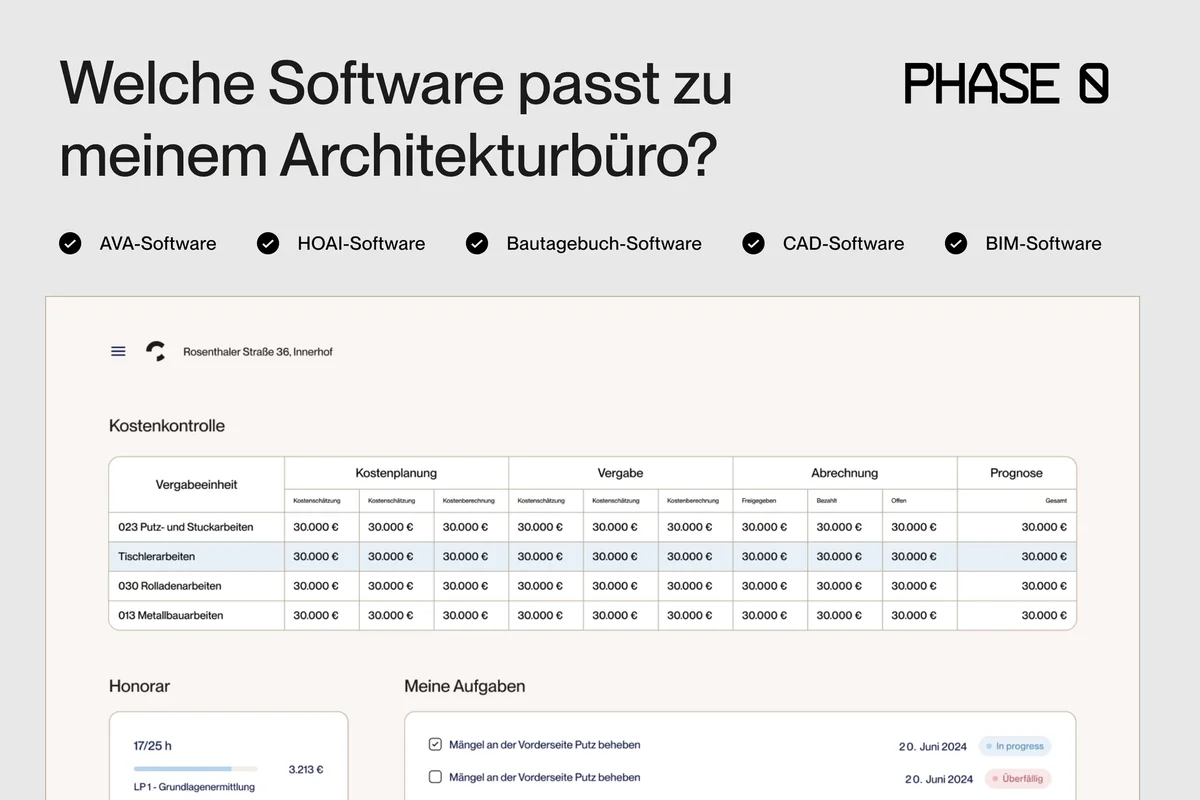 Controlling Software Phase0