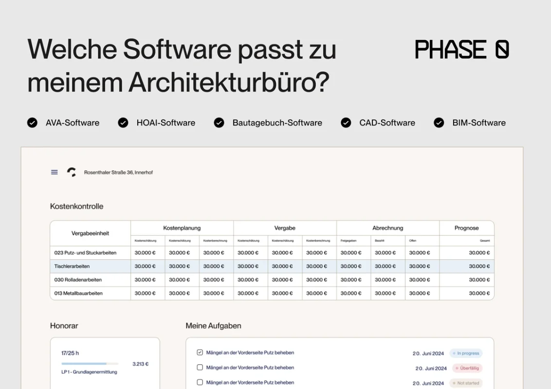 Controlling Software Phase0