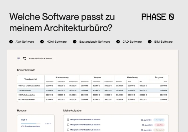 Controlling Software Phase0