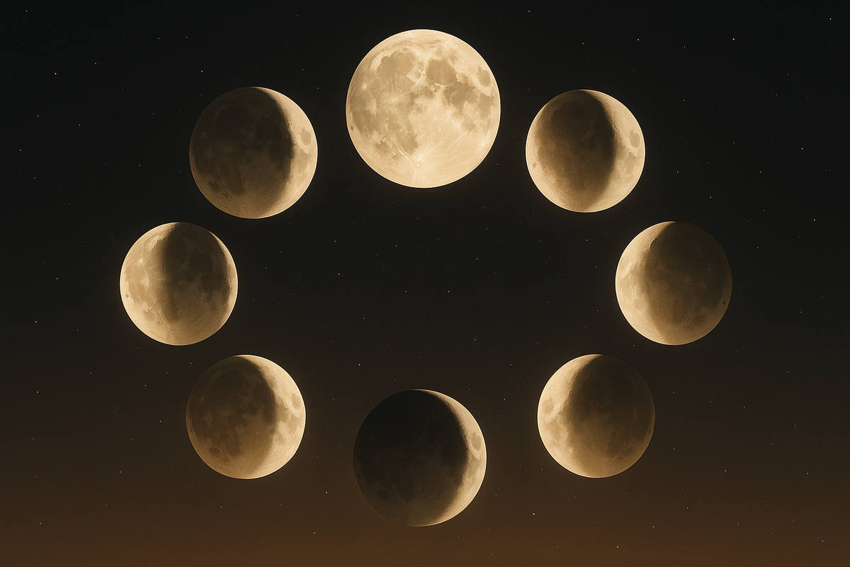 The Ultimate Guide to Moon Phases and Their Meanings