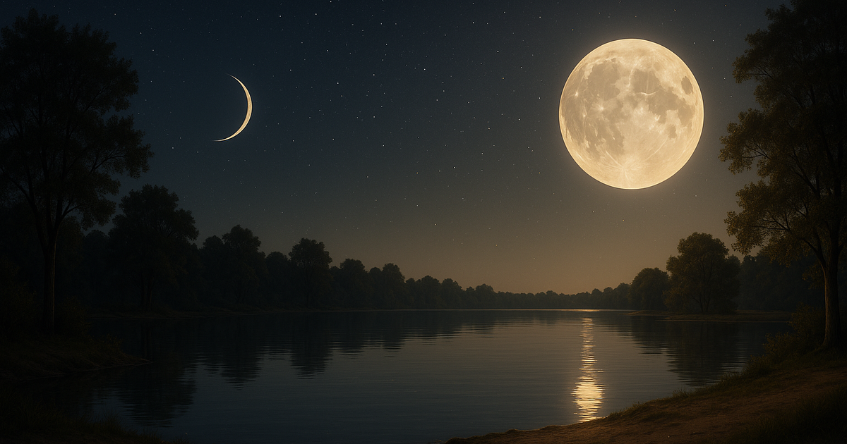 New Moon vs Full Moon: Energy and Rituals Explained