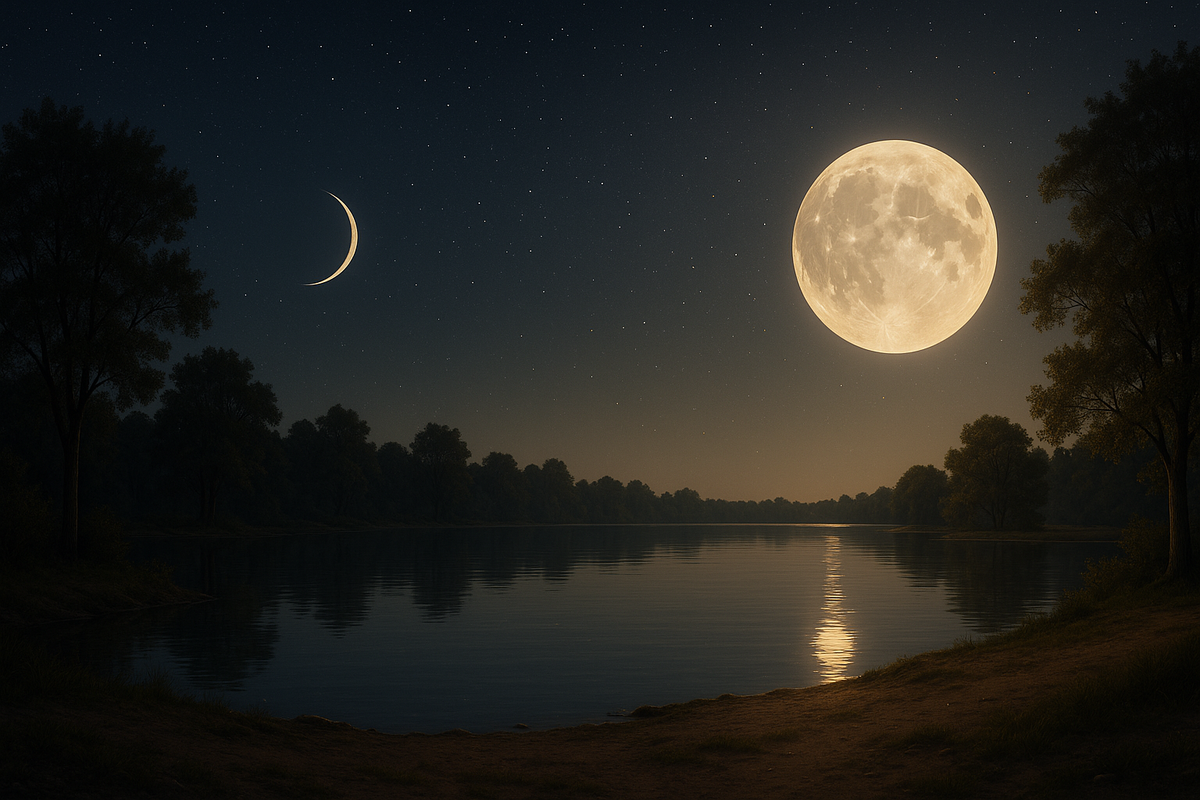 New Moon vs Full Moon: Energy and Rituals Explained