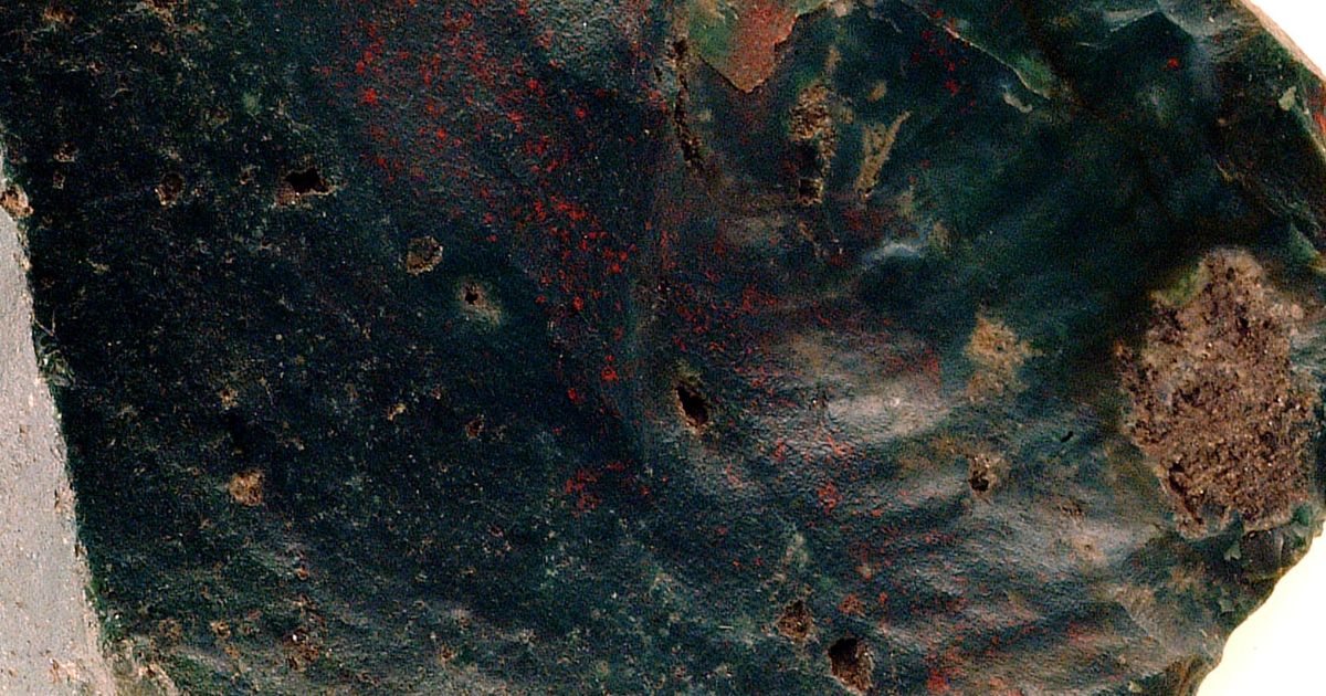 Image for Bloodstone Crystal Meaning and Grounding Rituals