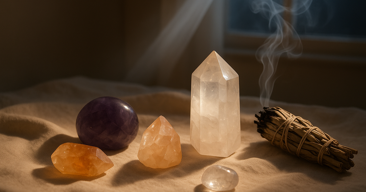 How to Cleanse Crystals: 5 Simple Methods