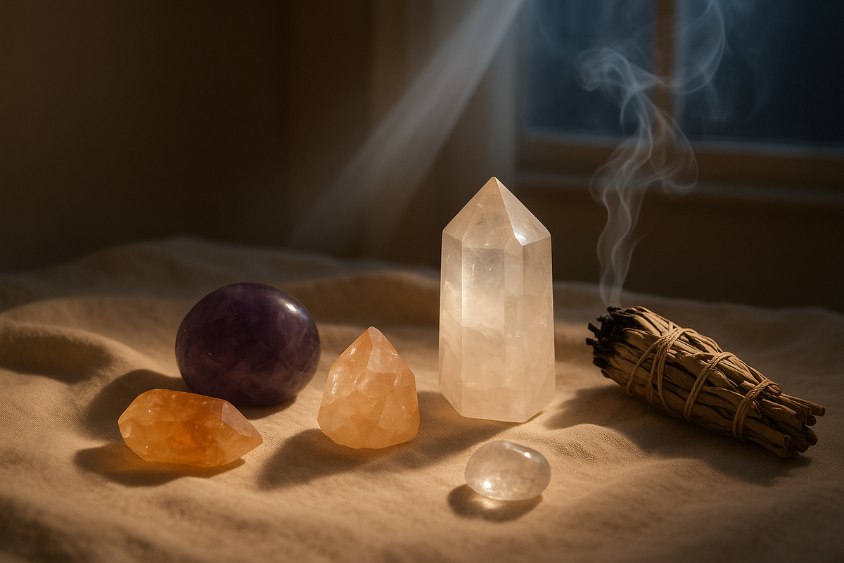 How to Cleanse Crystals: 5 Simple Methods