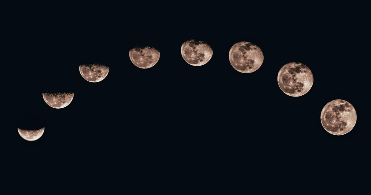 moon phases