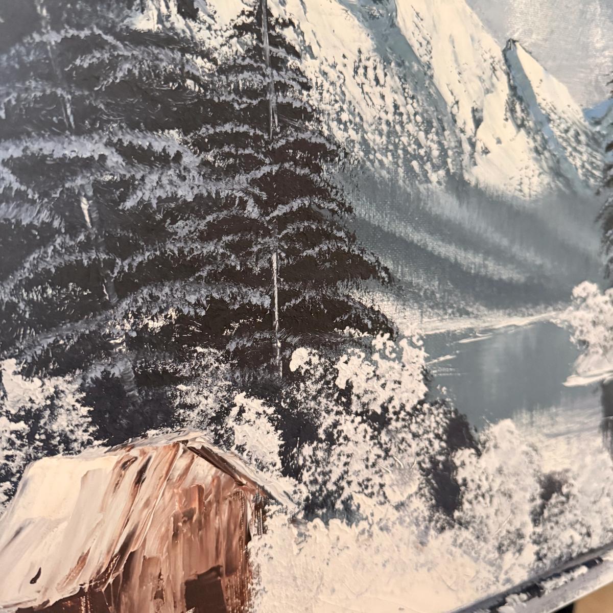 Cold Reflections