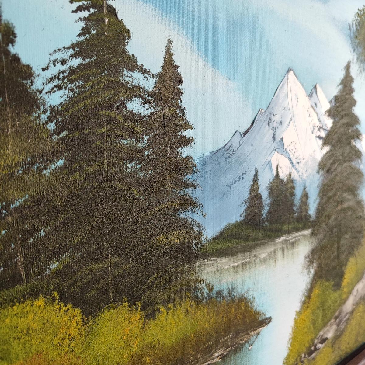 Calm Alps