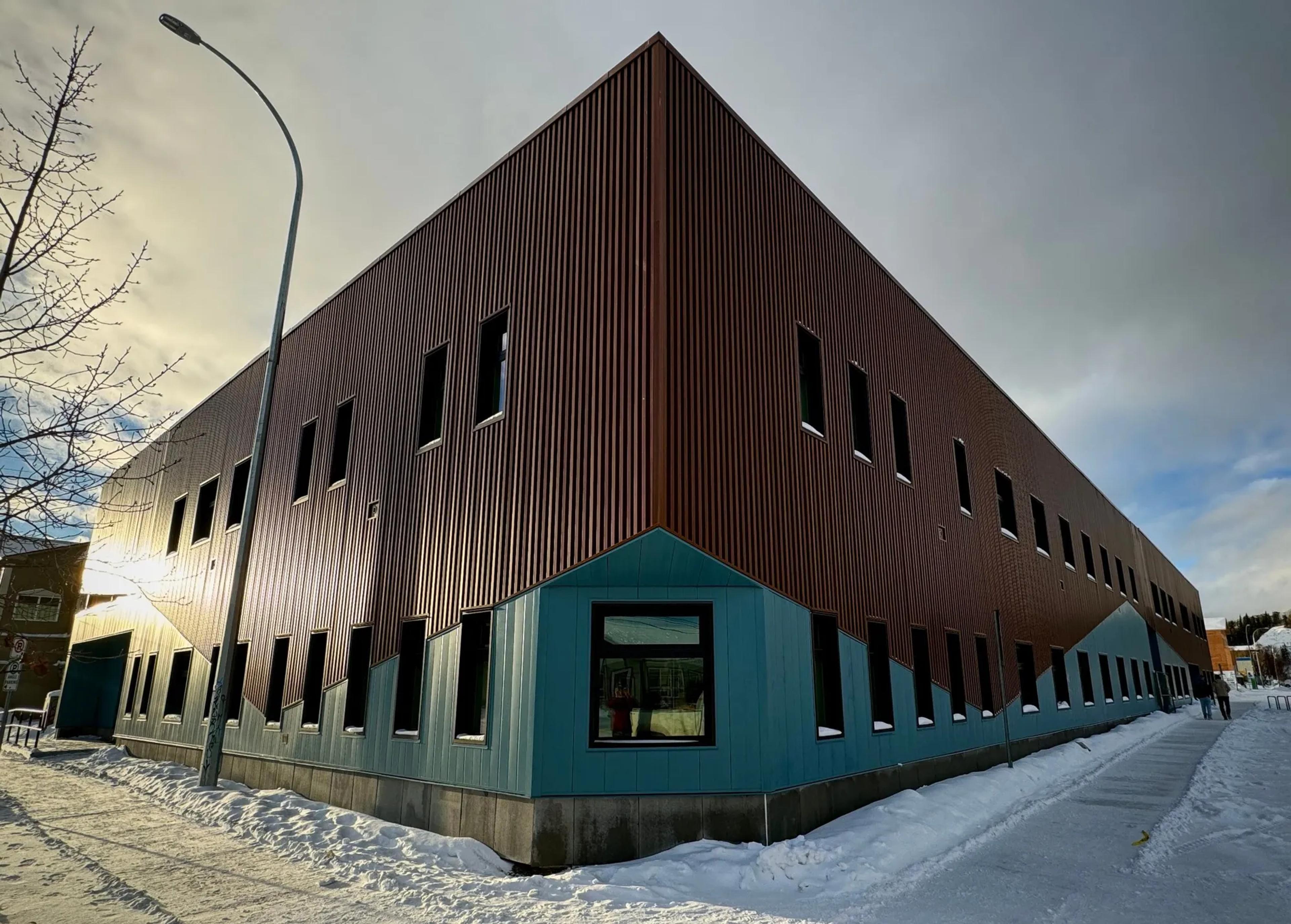 Black Street Buildings Deep Energy Retrofit